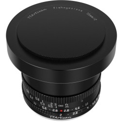 Обʼєктив TTArtisan 7.5mm f/2 Fisheye X для Fujifilm