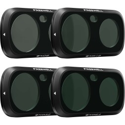 Набір фільтрів Freewell Standard Day для Insta360 Luna Ultra (4 шт.)