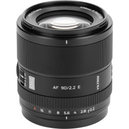 Обʼєктив Viltrox AF 90mm f/2.2 EVO для Sony (APS-C)