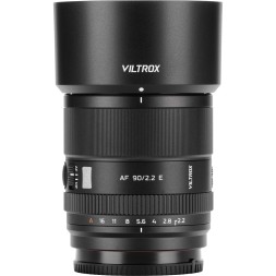 Обʼєктив Viltrox AF 90mm f/2.2 EVO для Sony (APS-C)