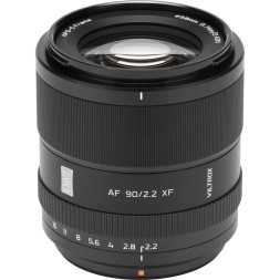 Обʼєктив Viltrox AF 90mm f/2.2 EVO для Fujifilm