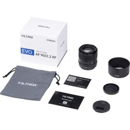 Обʼєктив Viltrox AF 90mm f/2.2 EVO для Fujifilm