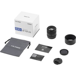 Обʼєктив Viltrox AF 75mm f/1.8 EVO для Sony (APS-C)