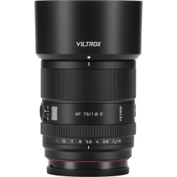 Обʼєктив Viltrox AF 75mm f/1.8 EVO для Sony (APS-C)