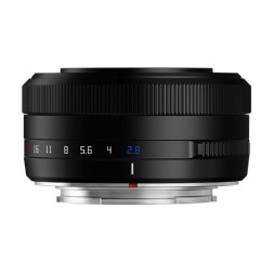 Обʼєктив TTArtisan AF 27mm f/2.8 X для Fujifilm (Black)