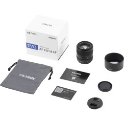 Обʼєктив Viltrox AF 75mm f/1.8 EVO для Fujifilm