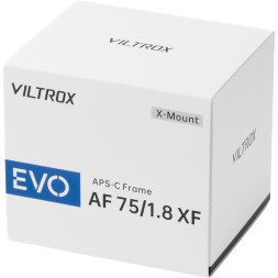 Обʼєктив Viltrox AF 75mm f/1.8 EVO для Fujifilm