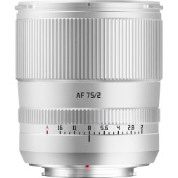 Обʼєктив TTArtisan AF 75mm f/2 для Fujifilm (Silver)