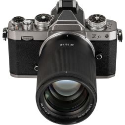 Обʼєктив TTArtisan 85mm f/1.8 Neo Z для Nikon