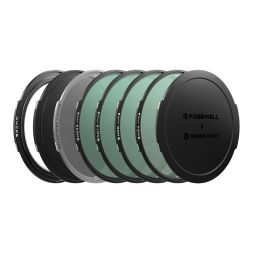 Комплект магнітних фільтрів Freewell x Dunna Did It 82mm — Videography Kit (ND4, ND8, ND16, ND32, Glow Mist 1/4)