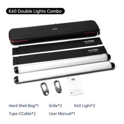 Набір з двох LED жезлів Viltrox K60