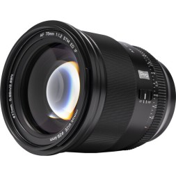 Обʼєктив Viltrox AF 75mm f/1.2 Pro XF для Fujifilm