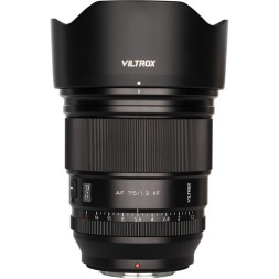 Обʼєктив Viltrox AF 75mm f/1.2 Pro XF для Fujifilm