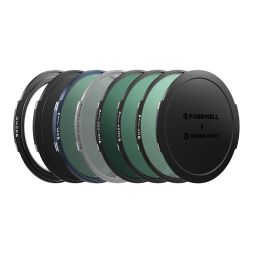 Комплект магнітних фільтрів Freewell x Dunna Did It 82mm — Photography Kit (UV, CPL, ND64, ND1000, Glow Mist 1/8)