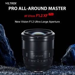 Обʼєктив Viltrox AF 27mm f/1.2 Pro XF для Fujifilm