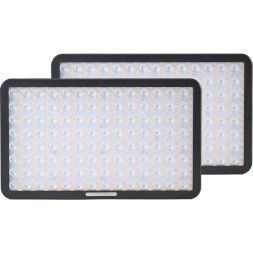 Набір LED панелей Amaran Pano 60c 2-Light Kit Charcoal