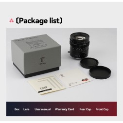 Обʼєктив TTArtisan Tilt 50mm f/1.4 для L-Mount