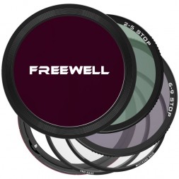 Набір магнітних змінних фільтрів Freewell Magnetic VND 67mm (Open Box)