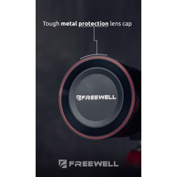 Змінний ND фільтр Freewell 82mm ND 2-5 стопів