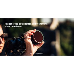 Змінний ND фільтр Freewell 82mm ND 2-5 стопів