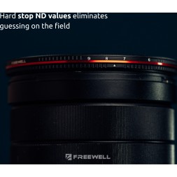Змінний ND фільтр Freewell 82mm ND 2-5 стопів