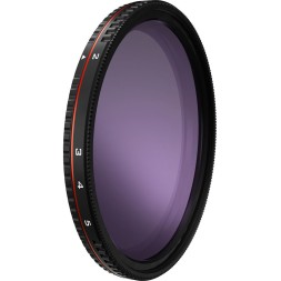 Змінний ND фільтр Freewell 77mm ND 2-5 стопів