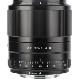 Обʼєктив Viltrox AF 33mm f/1.4 XF для Fujifilm (Black)